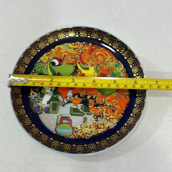 Rosenthal Aladin The Magic Lamp VII (#7) Bjorn Wiinblad Plate Wall Hanger - Picture 2 of 5
